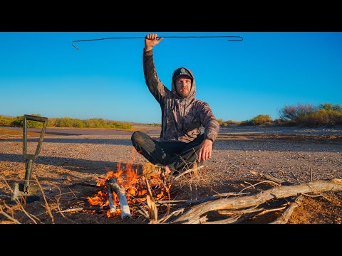 Desafío de Supervivencia ¡Con SOLO un Gancho para Cangrejos!(Atrapando y Cocinando Australia)