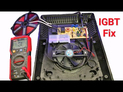 Induction Cooker Power Problem Fix in 10 Minutes