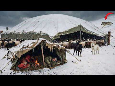 Surviving a Freezing Winter as a Shepherd in Afghanistan’s Coldest Mountain Region | Morning Routine