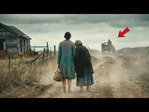 Una viuda y su madre son dejadas en una carretera desierta, pero algo a lo lejos cambia sus vidas.