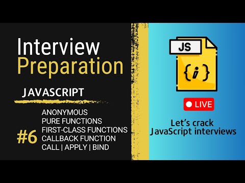 JavaScript Callback, First Class , Higher Order function, Call, Apply & Bind 🔥