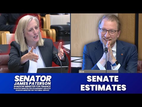 When is a letter not a letter? Yes Minister performance from Katy Gallagher