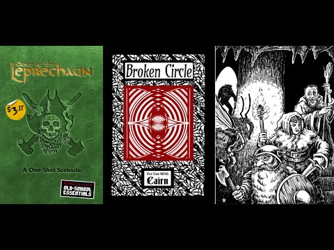 8 More (Very Short) Extremely Creative Adventures for Your OSR DnD Game