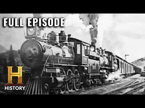 Modern Marvels: The Railroads That Tamed the Wild West (S2, E9) | Full Episode | History