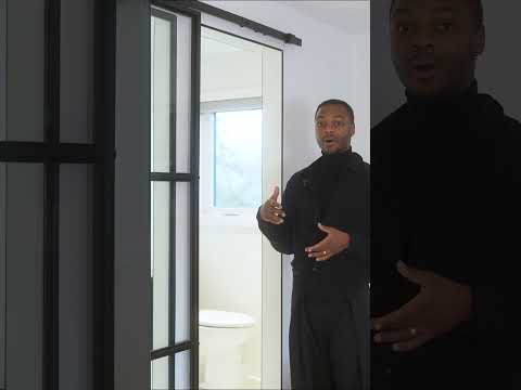 This Closet Was Converted Into a Full Bathroom!? #hometour