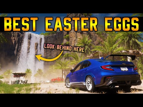 Forza Horizon 5's Best Kept Secrets & Easter Eggs