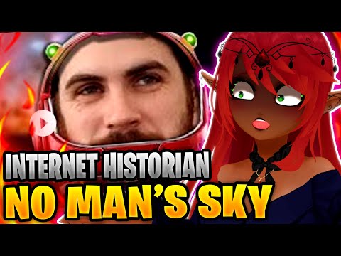 THE WORST HYPE TRAIN?! | Internet Historian The Engoodening of No Man's Sky Reaction