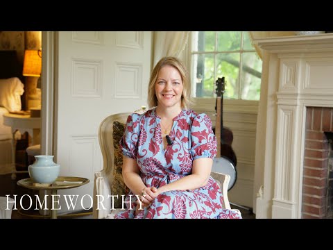 HOUSE TOUR | This Antique-Filled Illinois Home Has a Fascinating Past