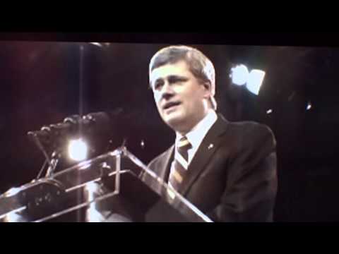 Canadians United for Change ad: Time for a Change