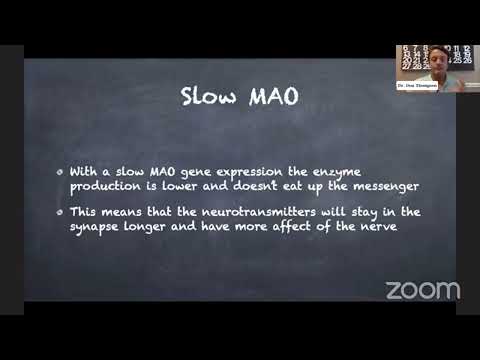 MAO & COMT Gene Significance with Dr. Don Thompson