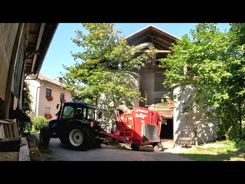 A Day on a Small Dairy Farm
