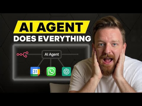 Customer Support AI Agent Handles EVERYTHING (free n8n template)