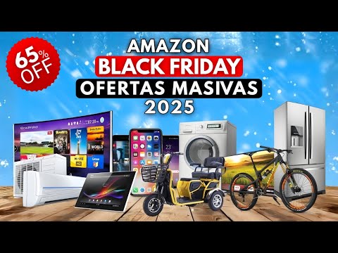 35 masivo ofertas de Amazon Black Friday 2025