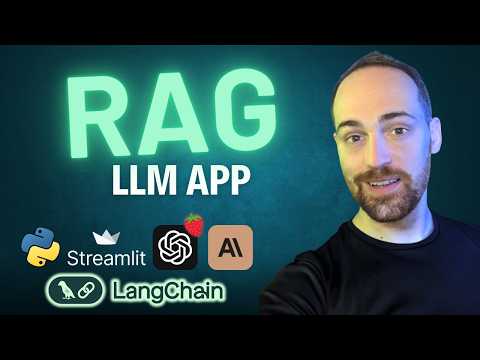 Program a RAG LLM Chat App with LangChain, Streamlit, OpenAI and Anthropic APIs