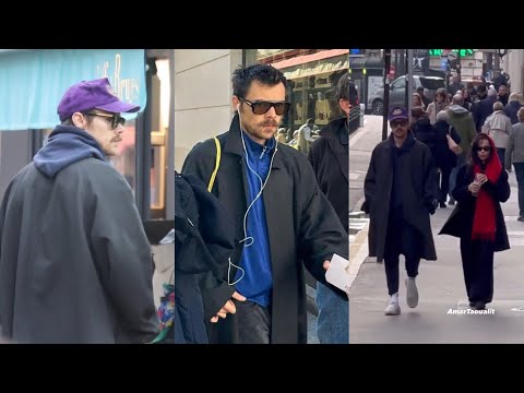 MORE OF HARRY STYLES & ZOË KRAVITZ IN PARIS (September 26 & 28)