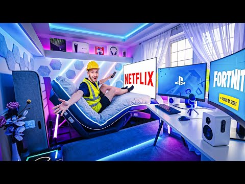 I Built My Sister Her Dream Room!