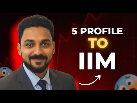 Got IIM with 8/5/5 Profile | The Story of an Underdog Who Dared to Dream