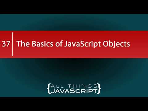 The Basics of JavaScript Objects