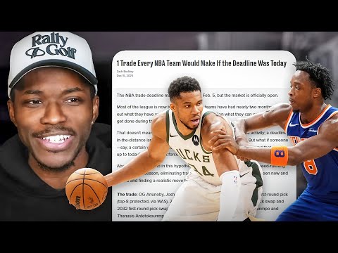 1 Trade Every NBA Team Would Make If the Deadline Was Today