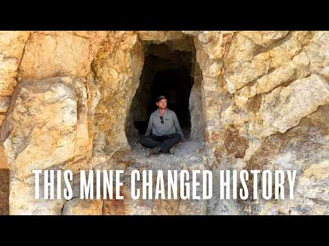 Inside the Abandoned Mine That Made the First Spark Plugs