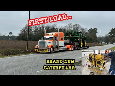 Sherbet Takes On Its First Oversize.. We Found A Warehouse Full Of Engines!!