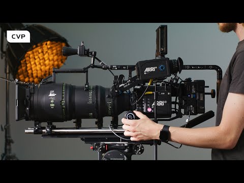 This Is What You'll Find On A Large Cinema Camera Rig!!