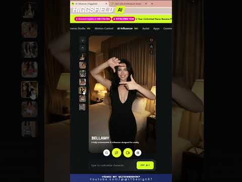 Made in AI Influencer Studio in @higgsfield.ai -  Earn money at higgsfield.ai/earn