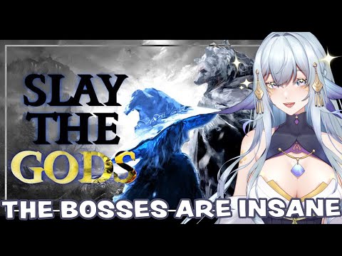 THE SNEK HAS A FACE ON IT?!? | Elden Ring The King & The Serpent Max0r | VTuber Reacts