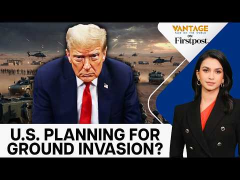 Iran Mobilises 1 Million Troops: Bluff or Real Threat? | Vantage on Firstpost | N18G