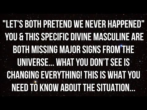 🚨 Brace Yourself 🚨 You're Both Missing MAJOR Signs from the Universe ⏳