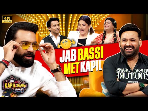 anubhav singh bassi का comedy overdose With Kapil Sharma Gang 😂 | The Kapil Sharma show