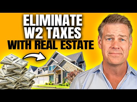 ELIMINATE Your W2 Taxes Using Real Estate