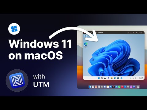 How to Install Windows 11 VM on Mac (M1, M2, M3, M4) with UTM for FREE - Step by Step
