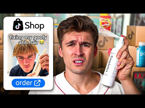 i bought every weird ad on tik tok to see if it's a scam