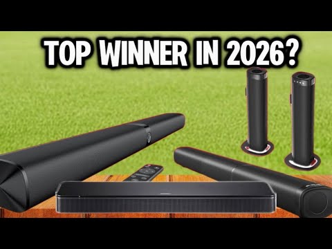 Top 5 Best Soundbars for TV 2026 – Which One Should YOU Buy?