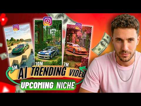 I Tried the Viral AI Video Everyone Is Using… Here’s How | Minecraft X Car |