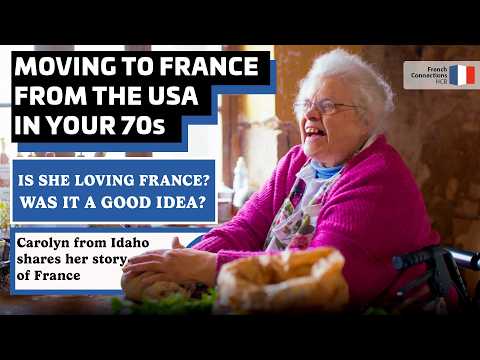 The American Lady who moved to France at 74 & inspired MILLIONS