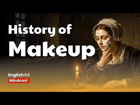 The History of Makeup || Graded Reader || Improve Your English Fluency ✅️