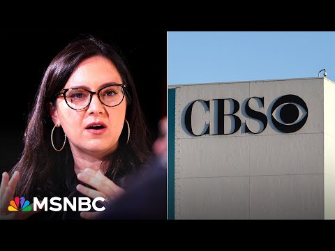 MAGA media: Bari Weiss takes over at CBS News