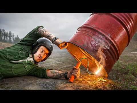 КАК ВЫСОКО ПОЛЕТИТ БОЧКА?