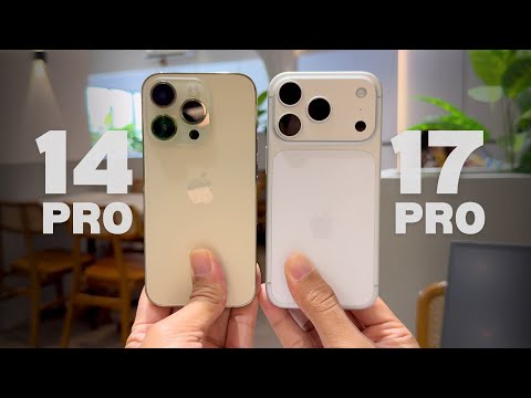 iPhone 14 Pro vs iPhone 17 Pro: Why the Upgrade Finally Worth It