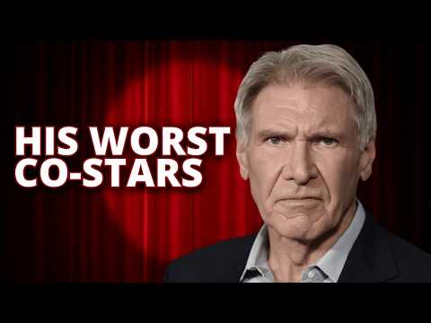 At 84, Harrison Ford Calls Out the 5 Co-Stars He Hated The Most
