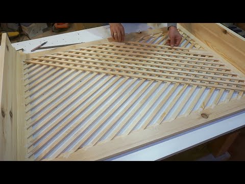 Making Wooden Radiator Cage Woodworking Projects Diy