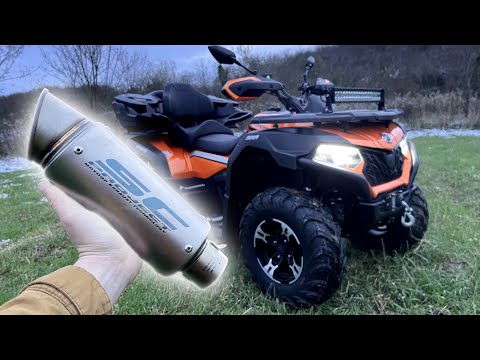Fake 50$ SC PROJECT on ATV / Quad !?