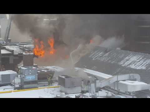 Badminton and Racquet Club Fire - Full - Feb 14th 2017