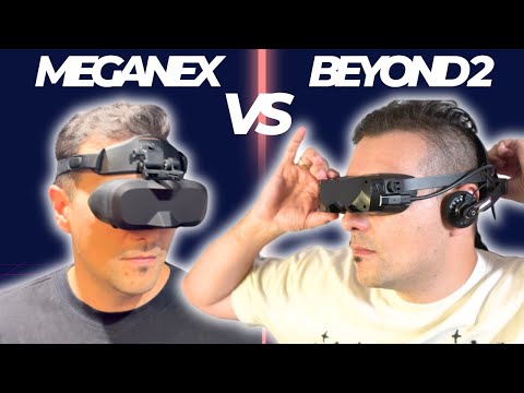 DON'T Buy the Wrong Micro-OLED Headset! Meganex Superlight 8K vs. Bigscreen Beyond 2