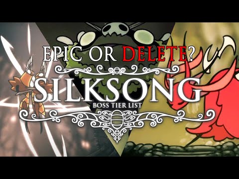 Silksong Boss Tier List