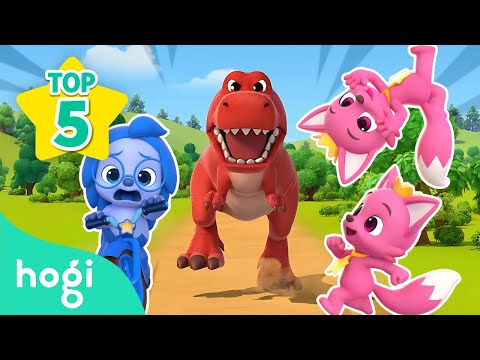 [🌟TOP5] Learn Colors and Fun Jingle Play with Hogi｜Education for Kids｜Hogi Hogi｜Hogi Pinkfong
