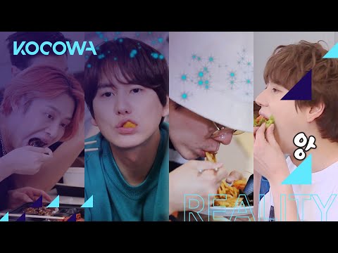 [Mukbang] "The Manager" Super Junior's Eating Show