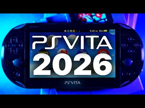 Using the PlayStation Vita in 2025 - Review!